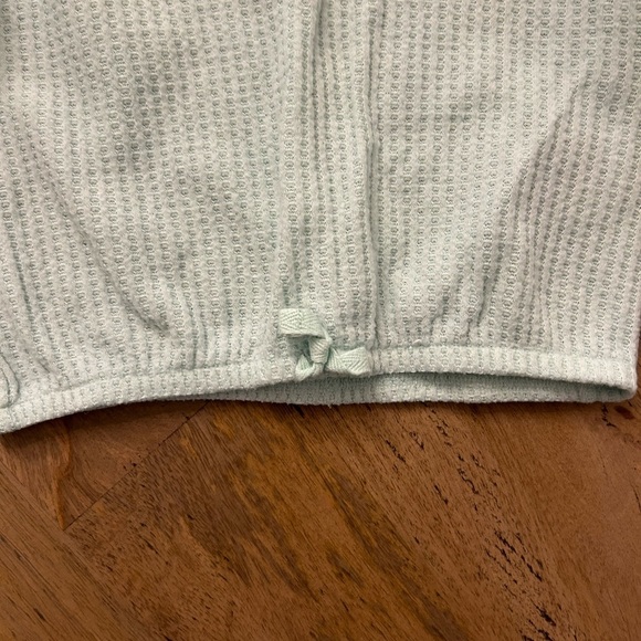 Girls waffle crop long sleeve - Picture 4 of 5